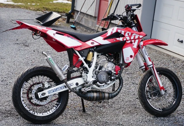 husqvarna SM 125 tuning